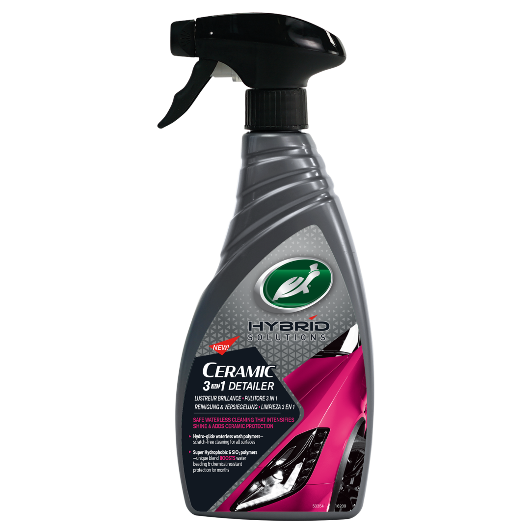 Поліроль кузова з керамікою 3 в 1 'Суха мийка' Turtle Wax HS